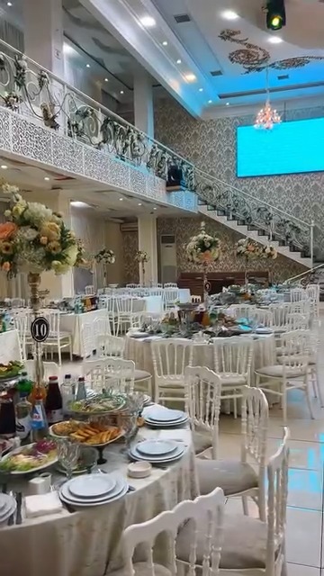 Badi Səba şadlıq sarayı - Böyük Zal - Şəkil 7